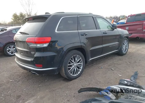 2018 Jeep Grand Cherokee Summit z USA, uszkodzony, nr VIN 1C4RJFJT2JC191047